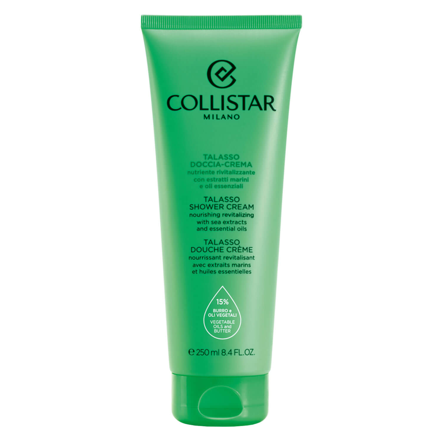 Collistar Cs Body - Talasso Shower Cream 250ml