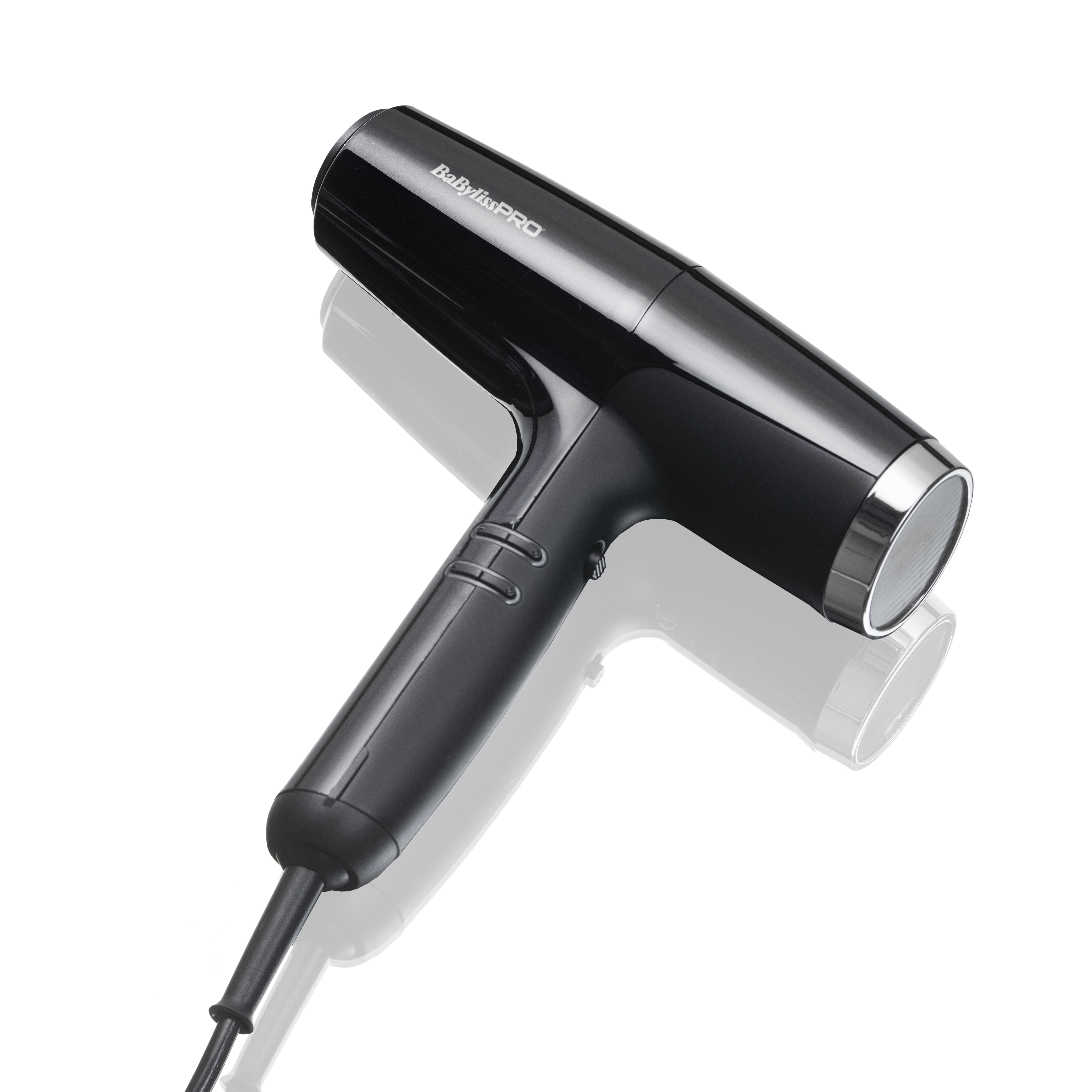 Babyliss Pro - Black & Silver Falco High-Speed Dryer 1stk