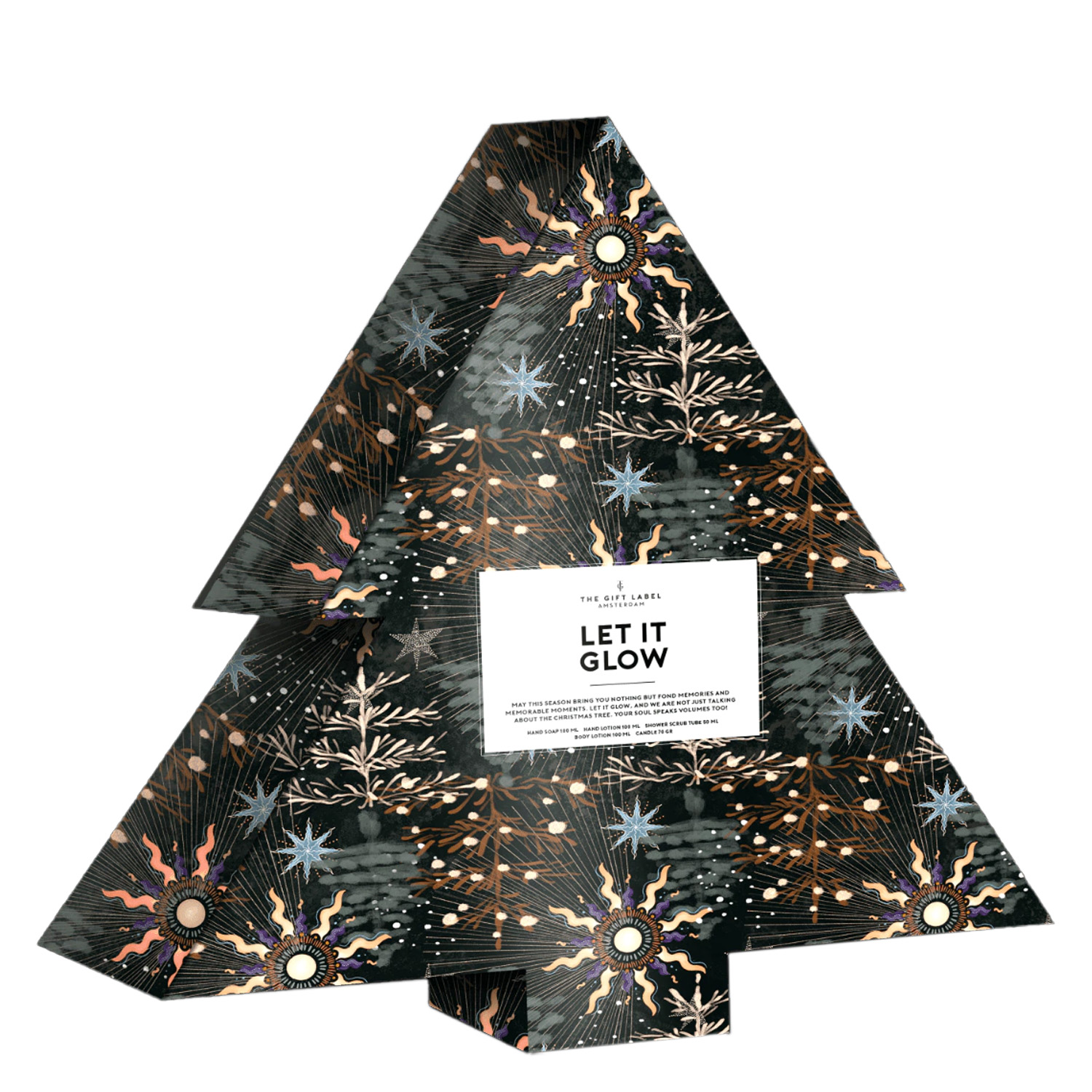 The Gift Label Tgl Gift - Let It Glow Box