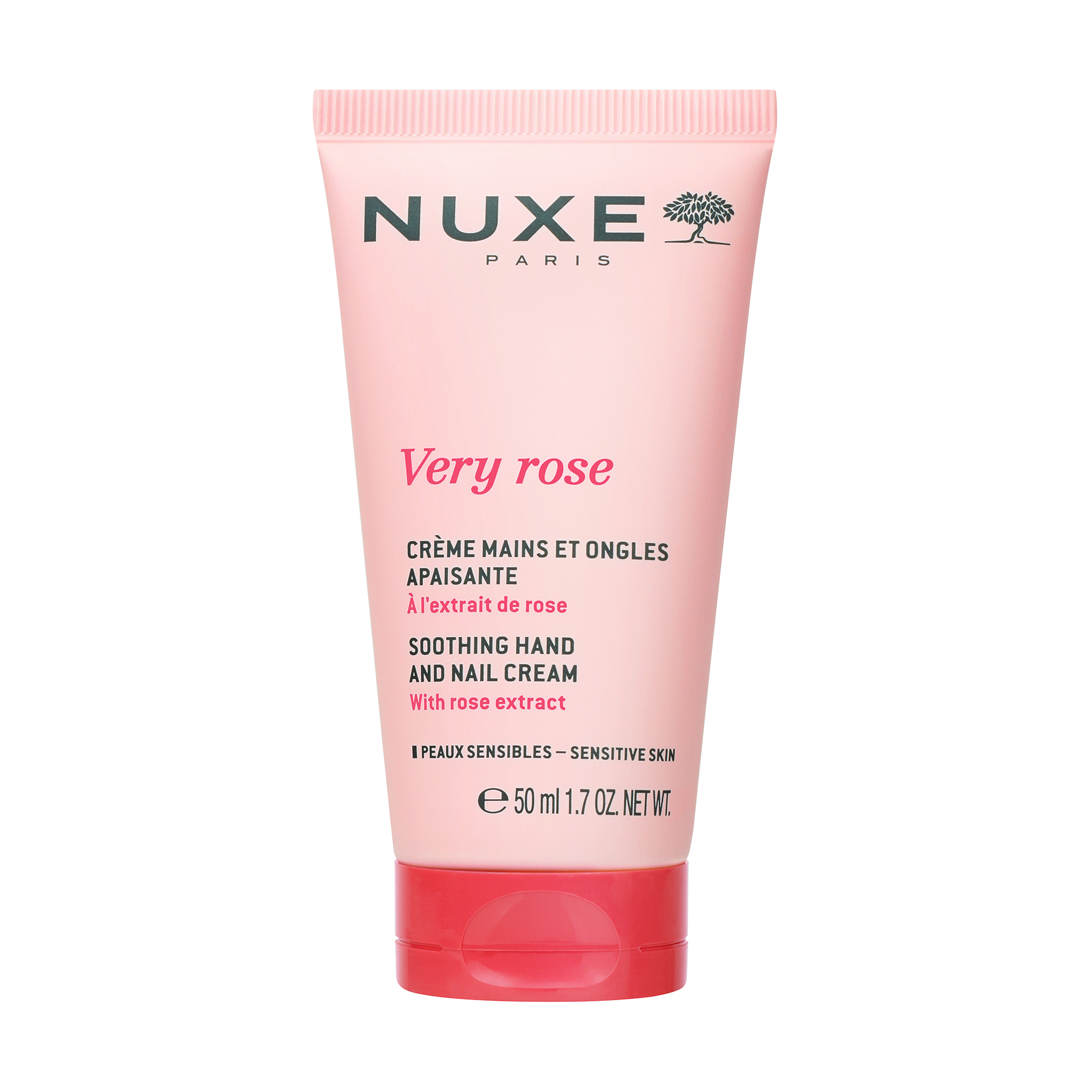 Nuxe Very Rose - Créme Mains & Ongles 50ml