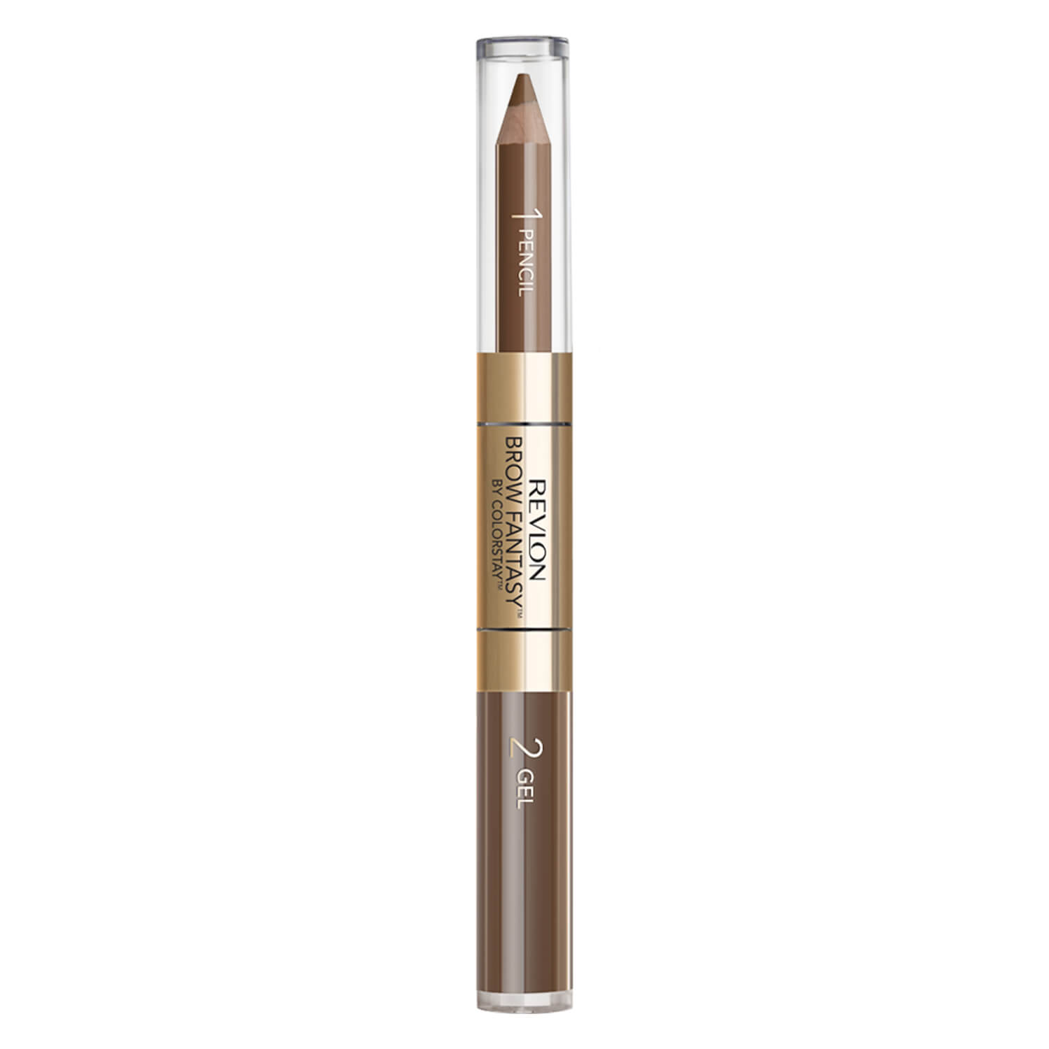 Revlon Cosmetics Brow Fantasy Pencil & Gel Brunette 1.18ml