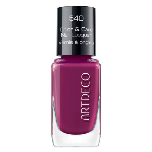 Image of Color & Care - Nail Lacquer Blueberry Juice 540