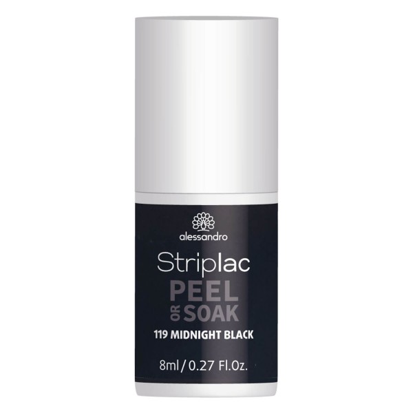 Image of Striplac Peel or Soak - Midnight Black