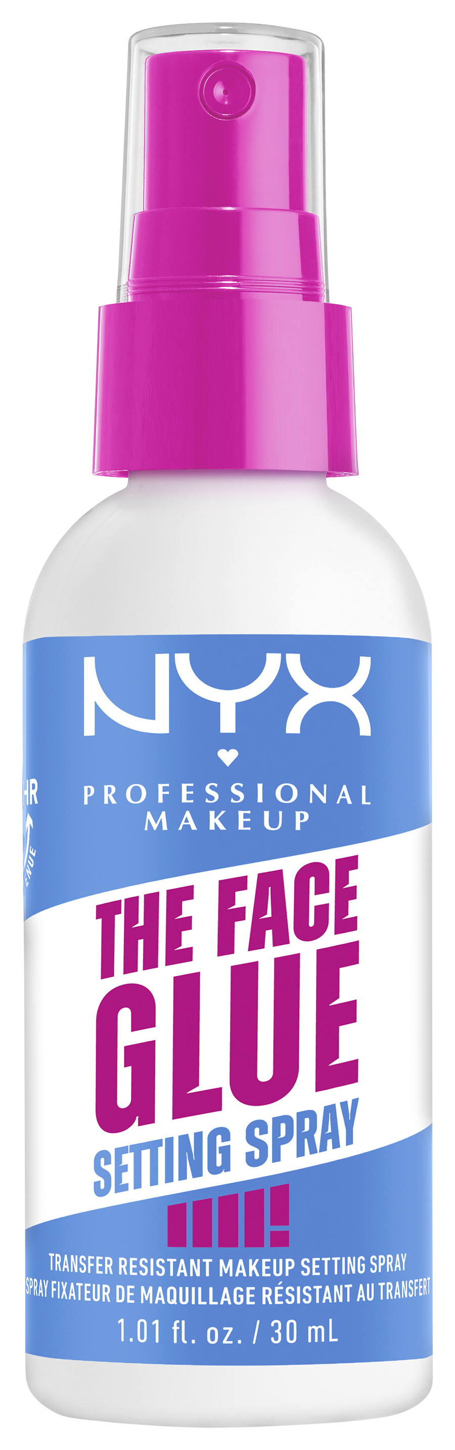Nyx Professional Makeup Nyx Primer – The Face Glue Extreme Hold Makeup Setting Spray 60ml