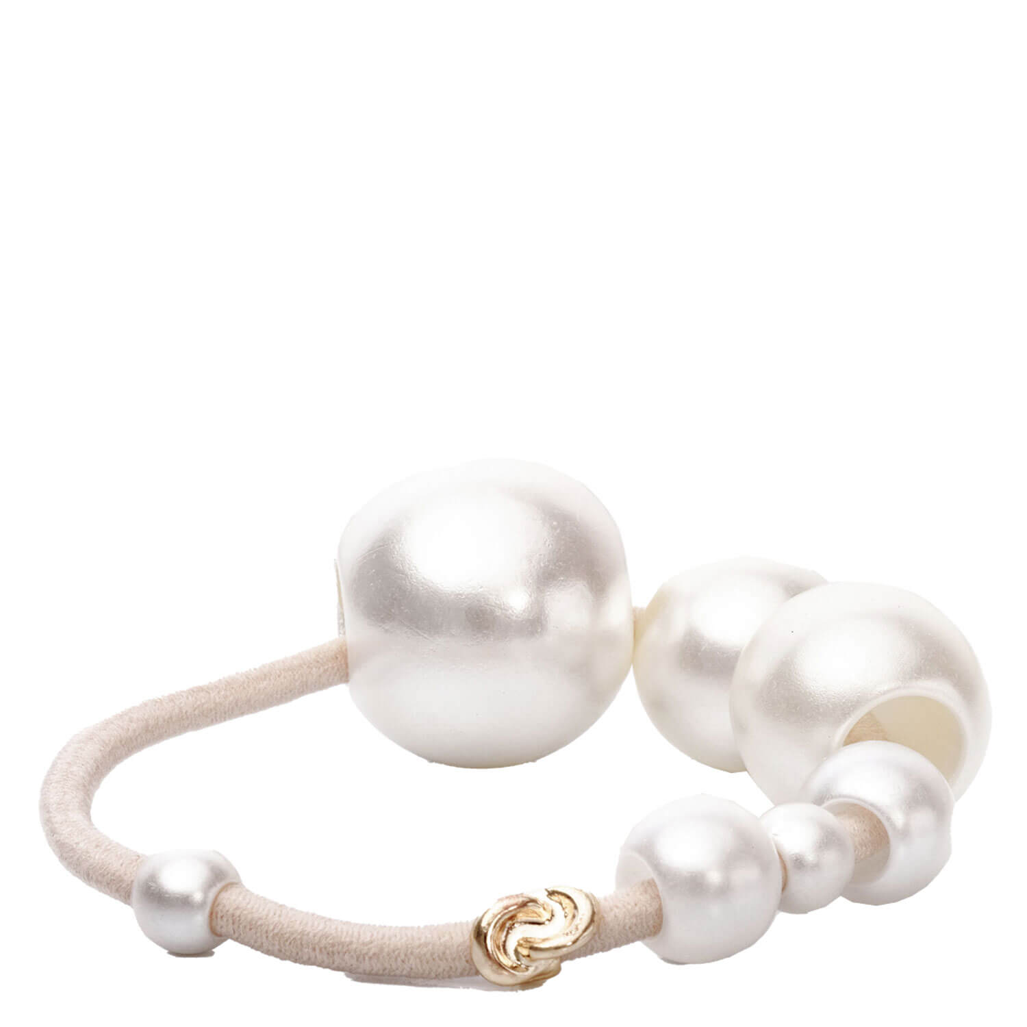 Corinne World – Hair Tie Big Pearls Vintage 1x