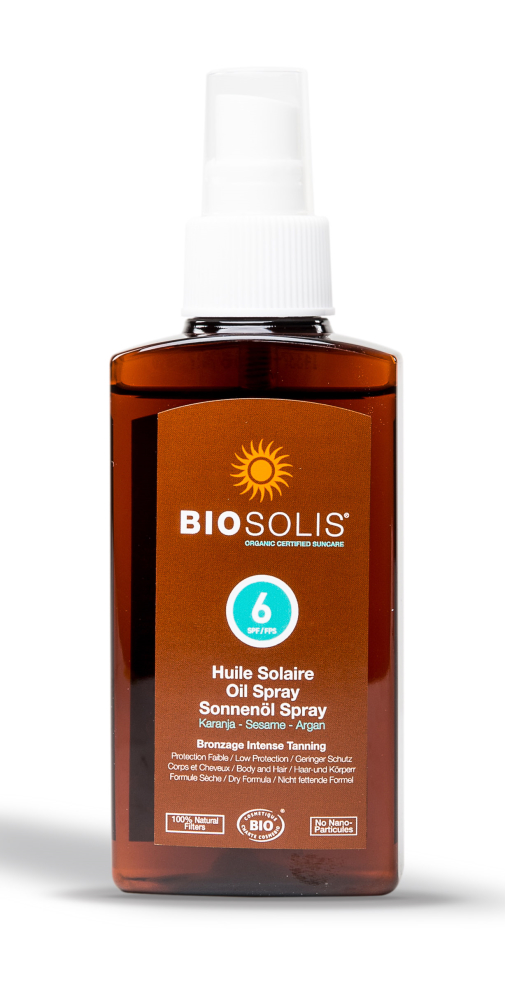 Biosolis - Sonnenöl Spray Spf20 100ml