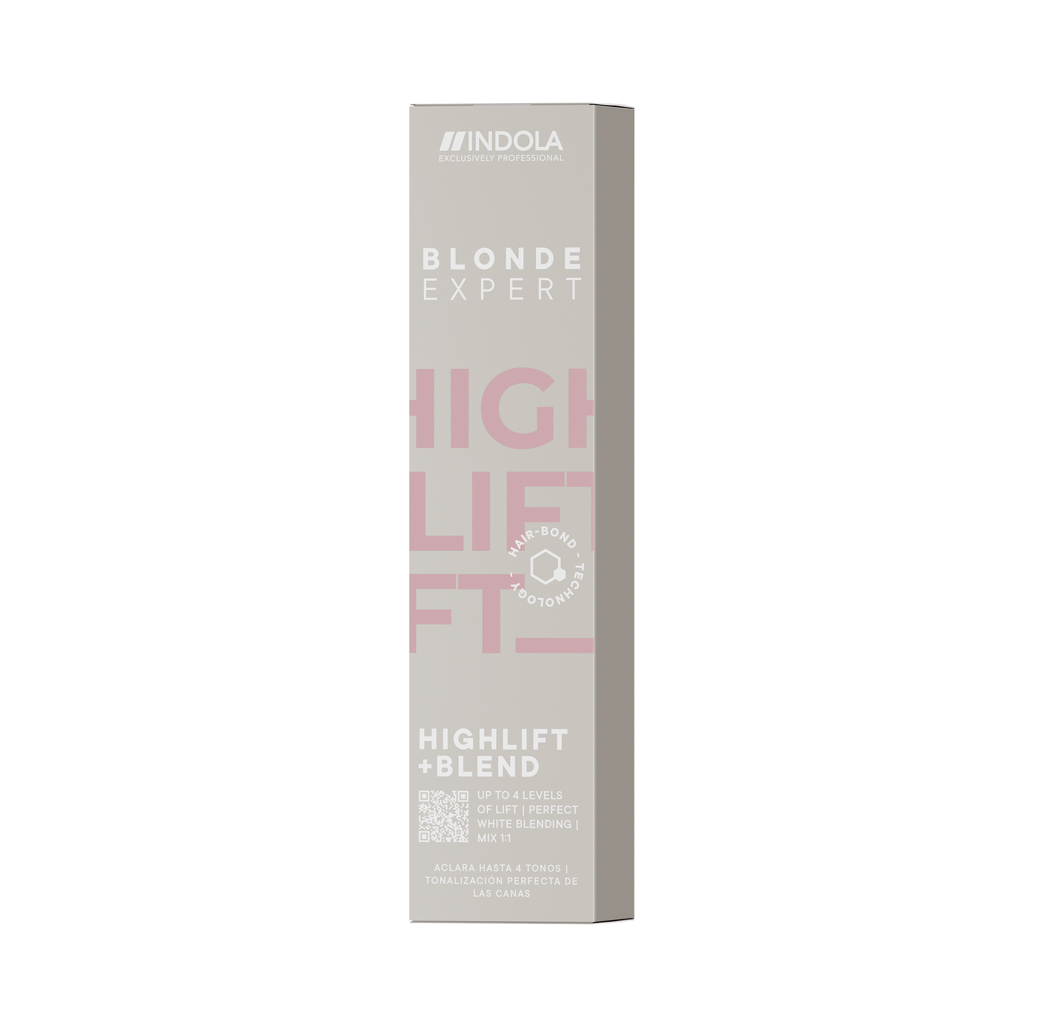 Indola Blonde Expert – Highlift +Blend H.27+ Perl Violett+ 60ml