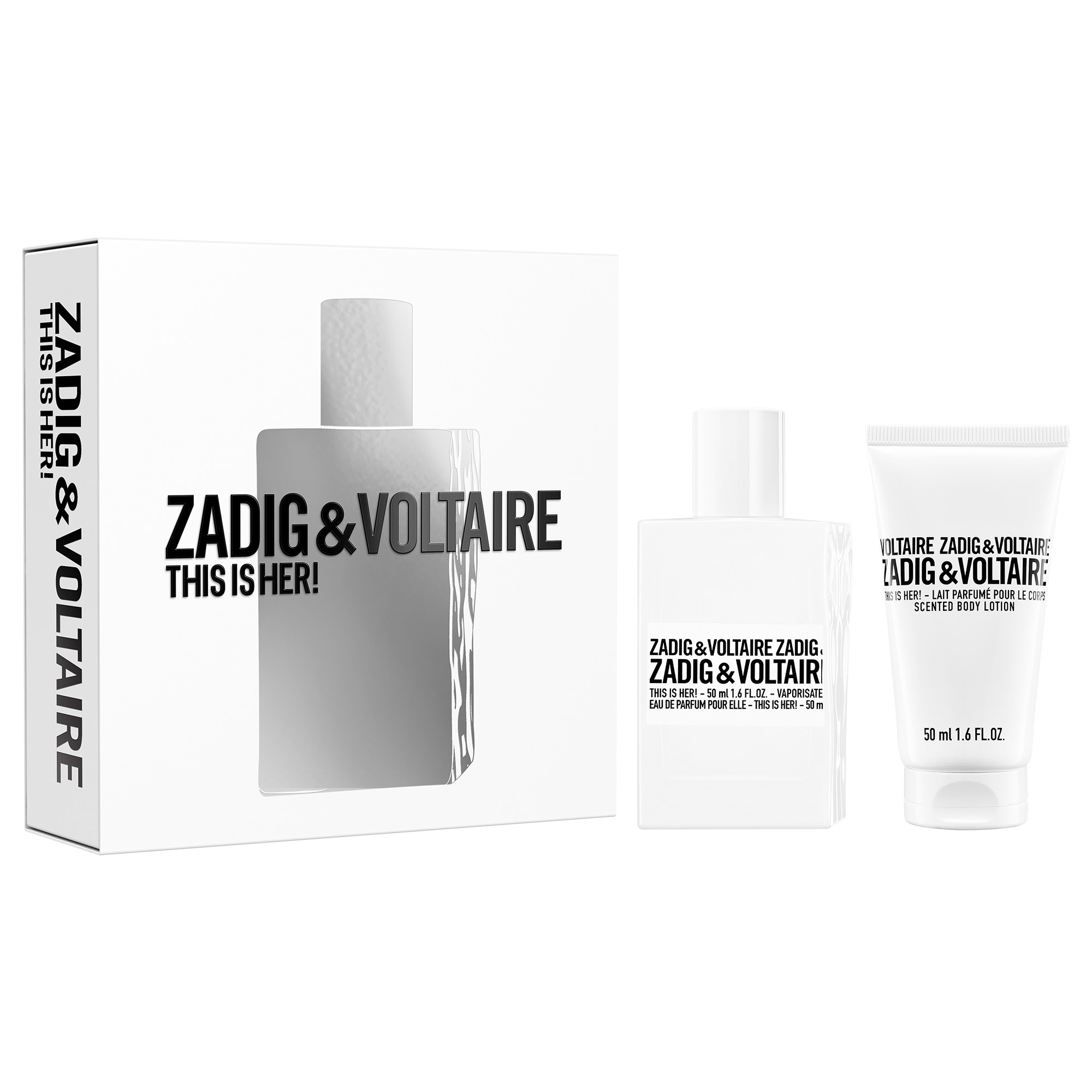 Zadig & Voltaire This Is Her! - Eau De Parfum Spring Giftset