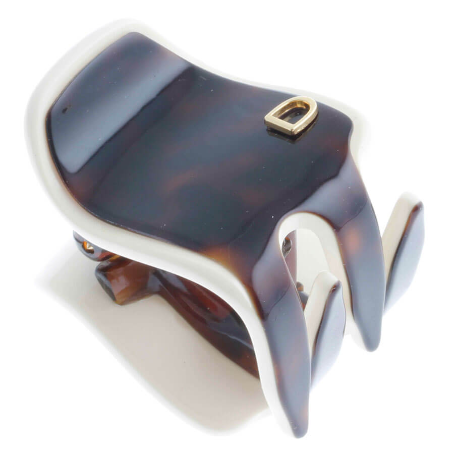 Devisage – Klemme Handmade Tortoise Ohne Metall 2.5cm 1stk.