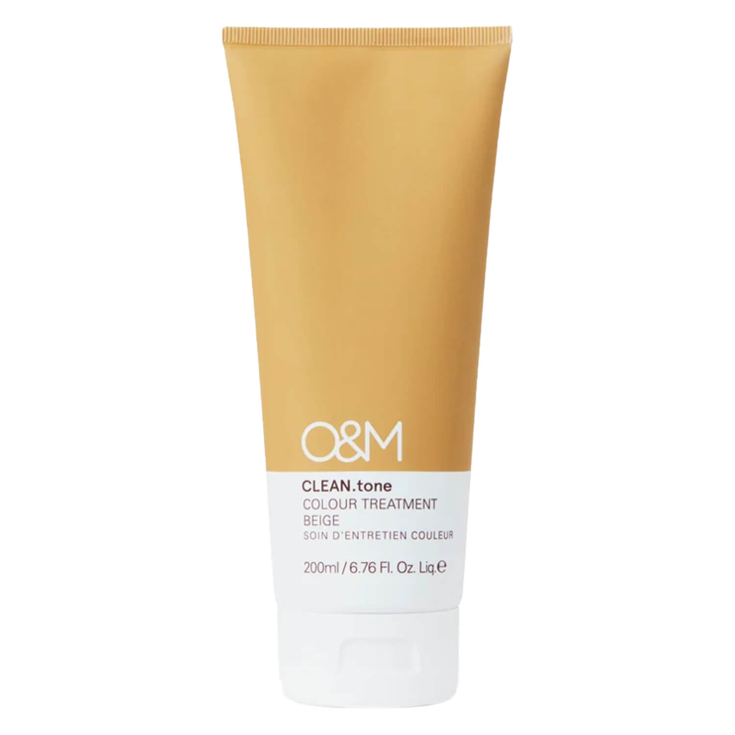 O&M Haircare – Clean.Tone Color Treatment Beige 1000ml