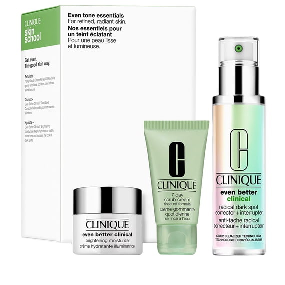 Clinique Set - Uneven Skin Tone Set 1x