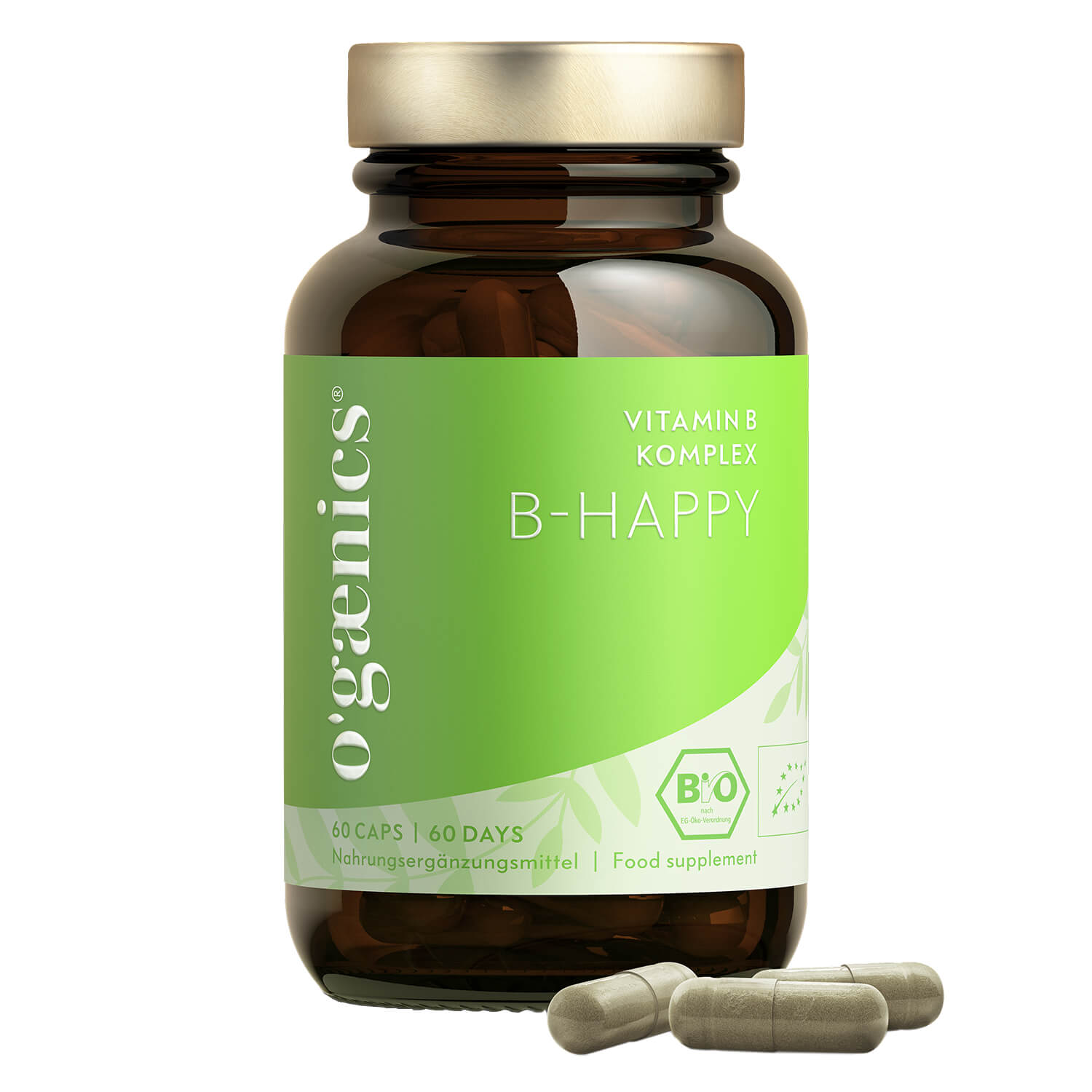 Ogaenics – B-Happy Vitamin B-Komplex 60x