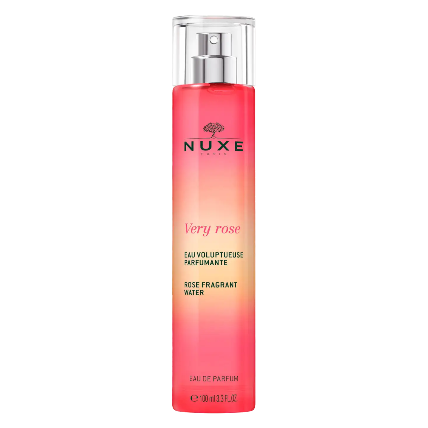 Nuxe Very Rose – Eau Voluptueuse Parfumante 100ml