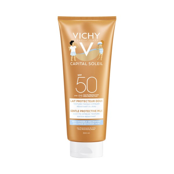 Vichy Capital Soleil - Sonnenschutz-milch Für Kinder SPF50+