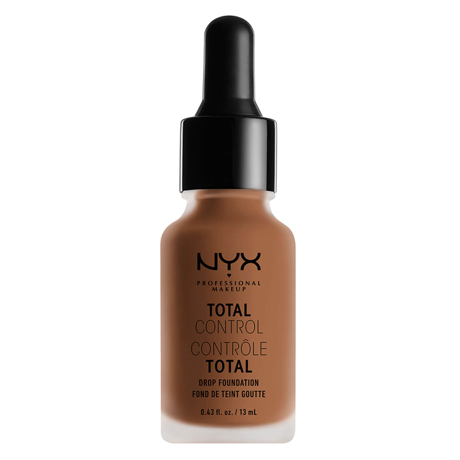Nyx Professional Makeup Total Control Drop – Foundation Mahogany 13ml