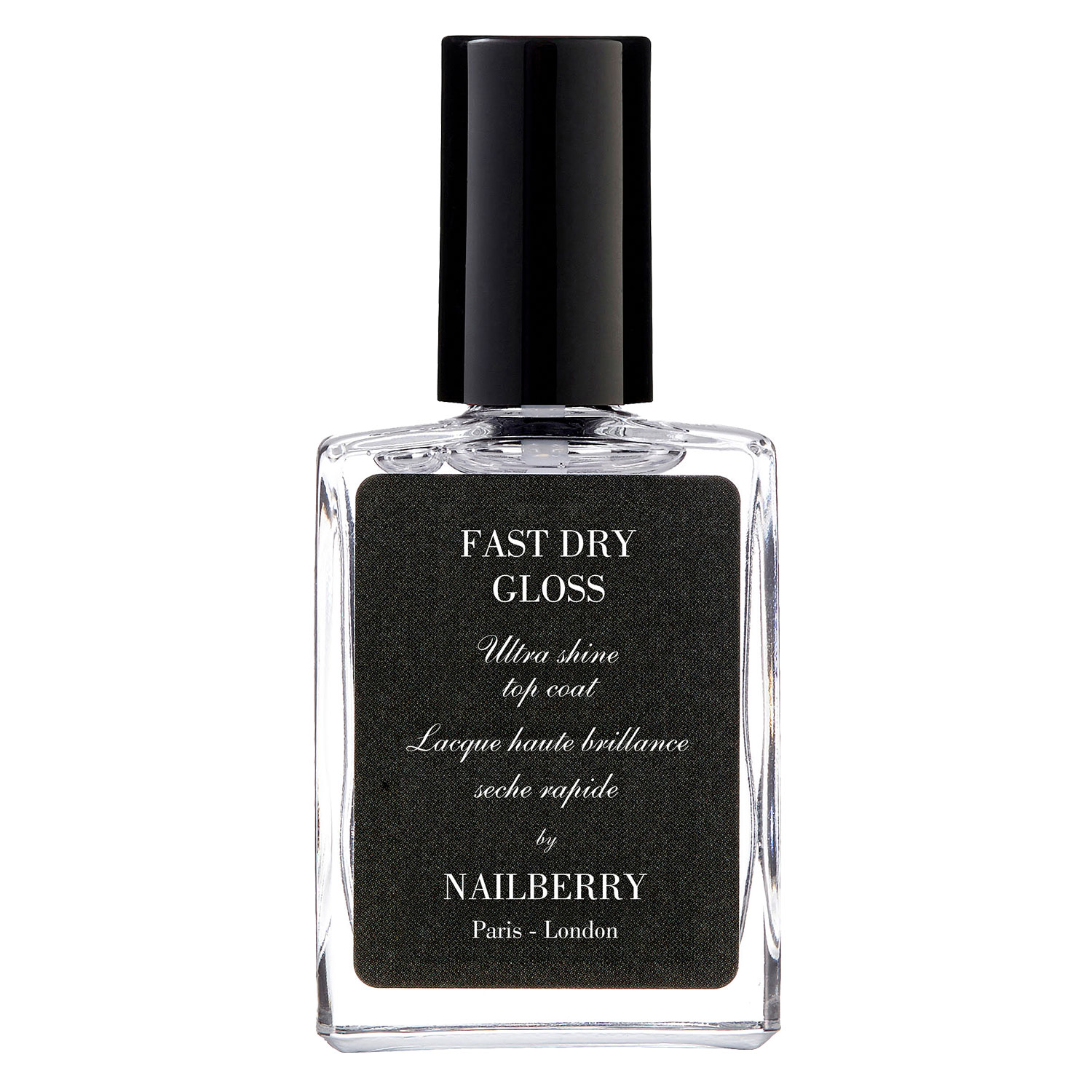 Nailberry L'oxygéné Nail Care - Fast Dry Gloss 15ml