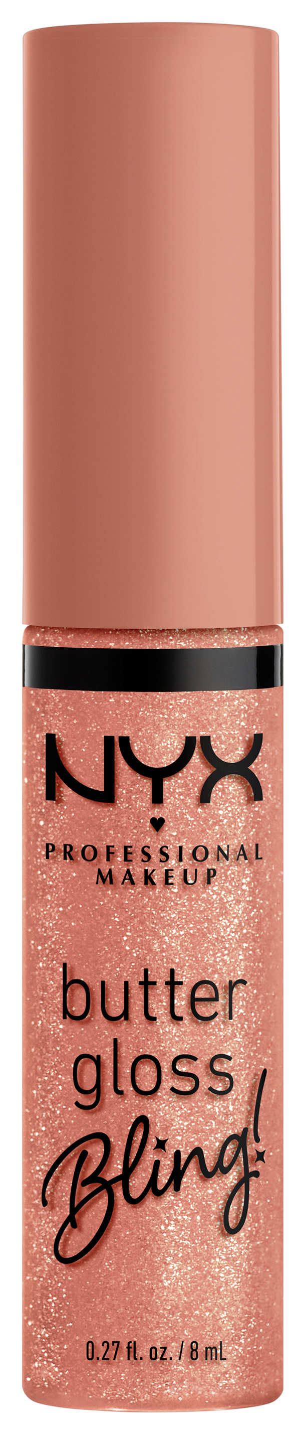 Nyx Professional Makeup Butter Gloss - Bling 02 Dripped Out 8ml