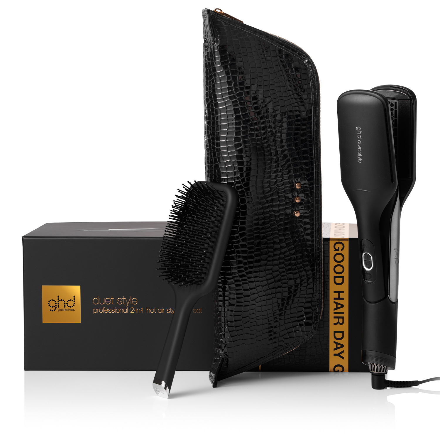 Ghd Cherry Chic Collection – Duet Style™ Gift-Set Black 1x