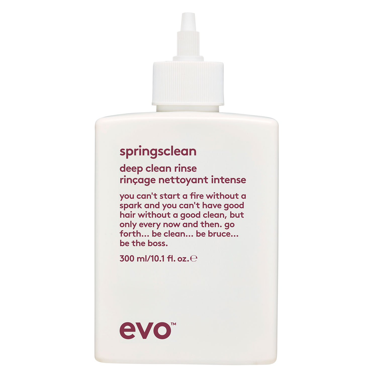Evo Curl – Springsclean Deep Clean Rinse 1000ml