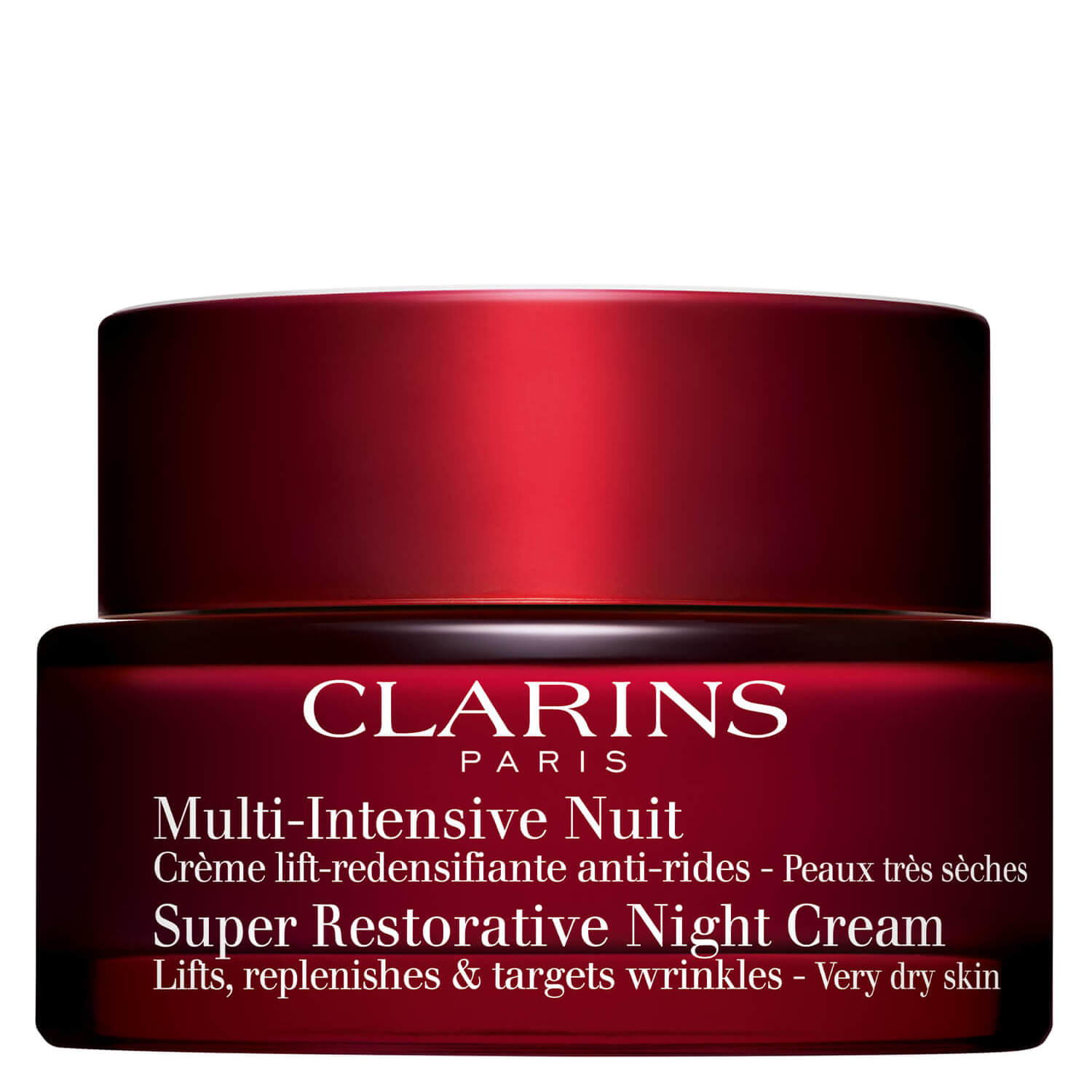 Clarins Multi-Intensive Nuit Peaux Très Sèches 50ml