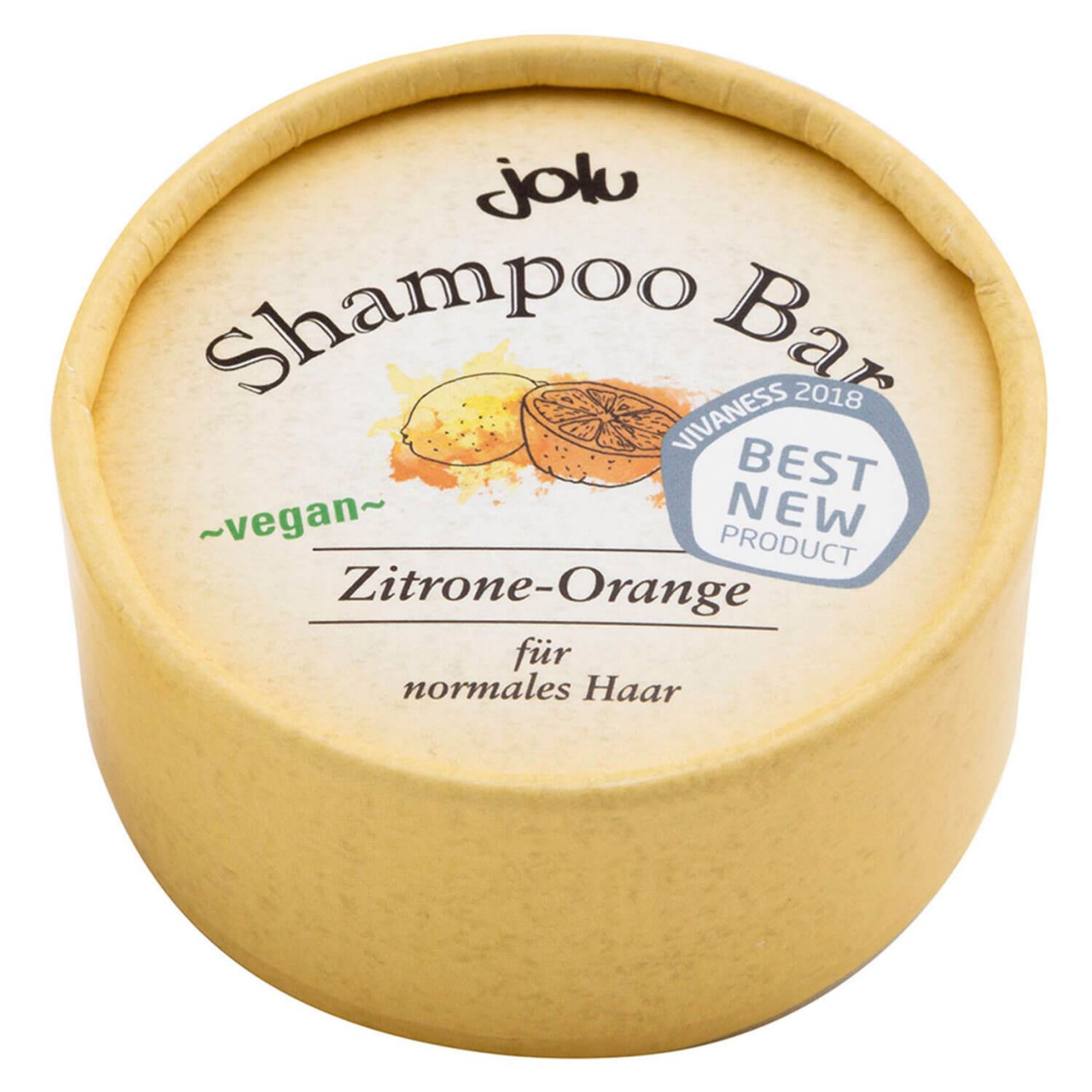 jolu - Shampoo Bar Zitrone Orange