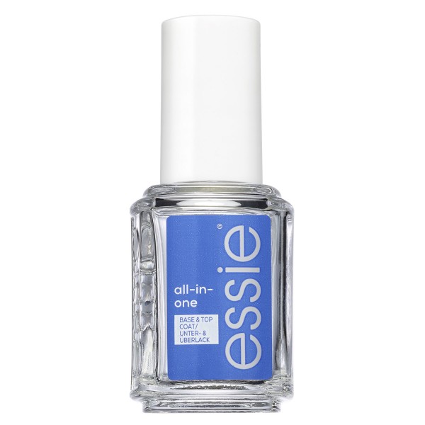 Image of essie nail polish - all in one base & top coat