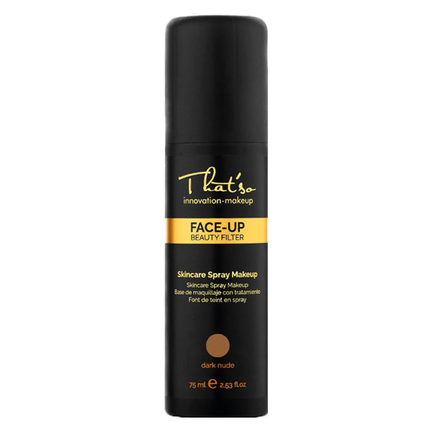 That’so – Face-Up Dark Nude 75ml