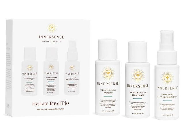 Innersense – Hydrate Travel Trio 3x59ml