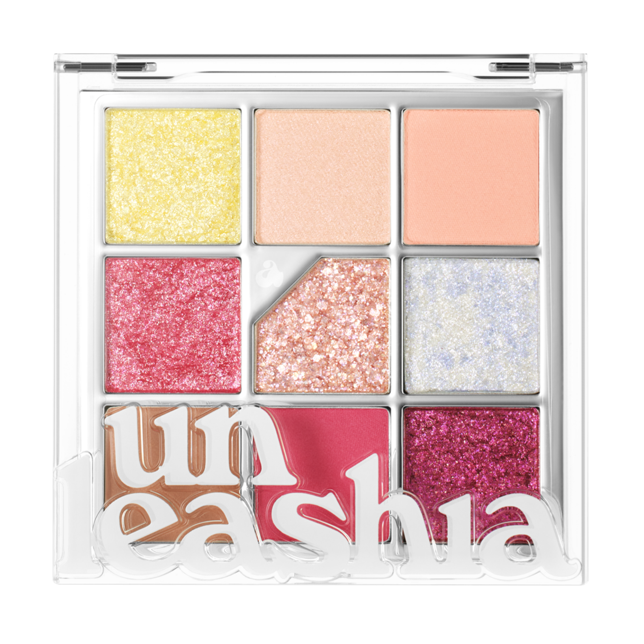 Unleashia Glitterpedia – Eye Palette N°7 All Of Peach Ade 6.9g