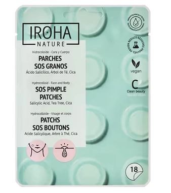 Iroha Nature - SOS Pimple Patches