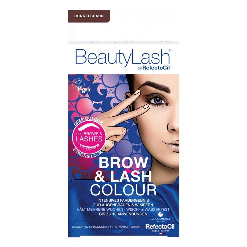 Beautylash – Brow & Lash Colour Dark Brown 7ml