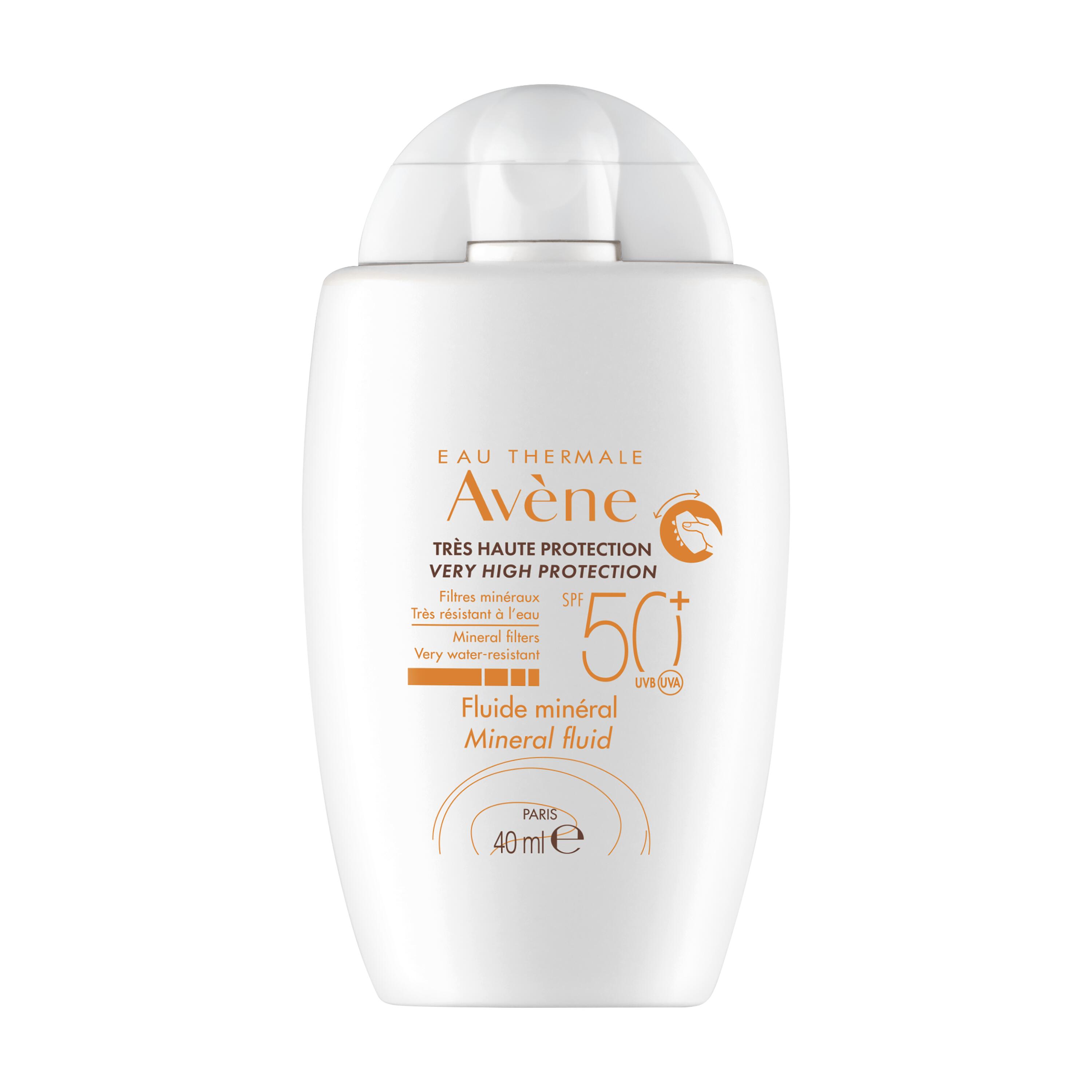 Eau Thermale Avène Avène Sonnenschutz – Sonnenfluid Mineralisch Spf50+ 40ml