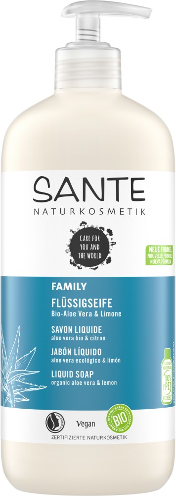 Sante - Fam.Flüssigseife Aloe Vera&Lime
