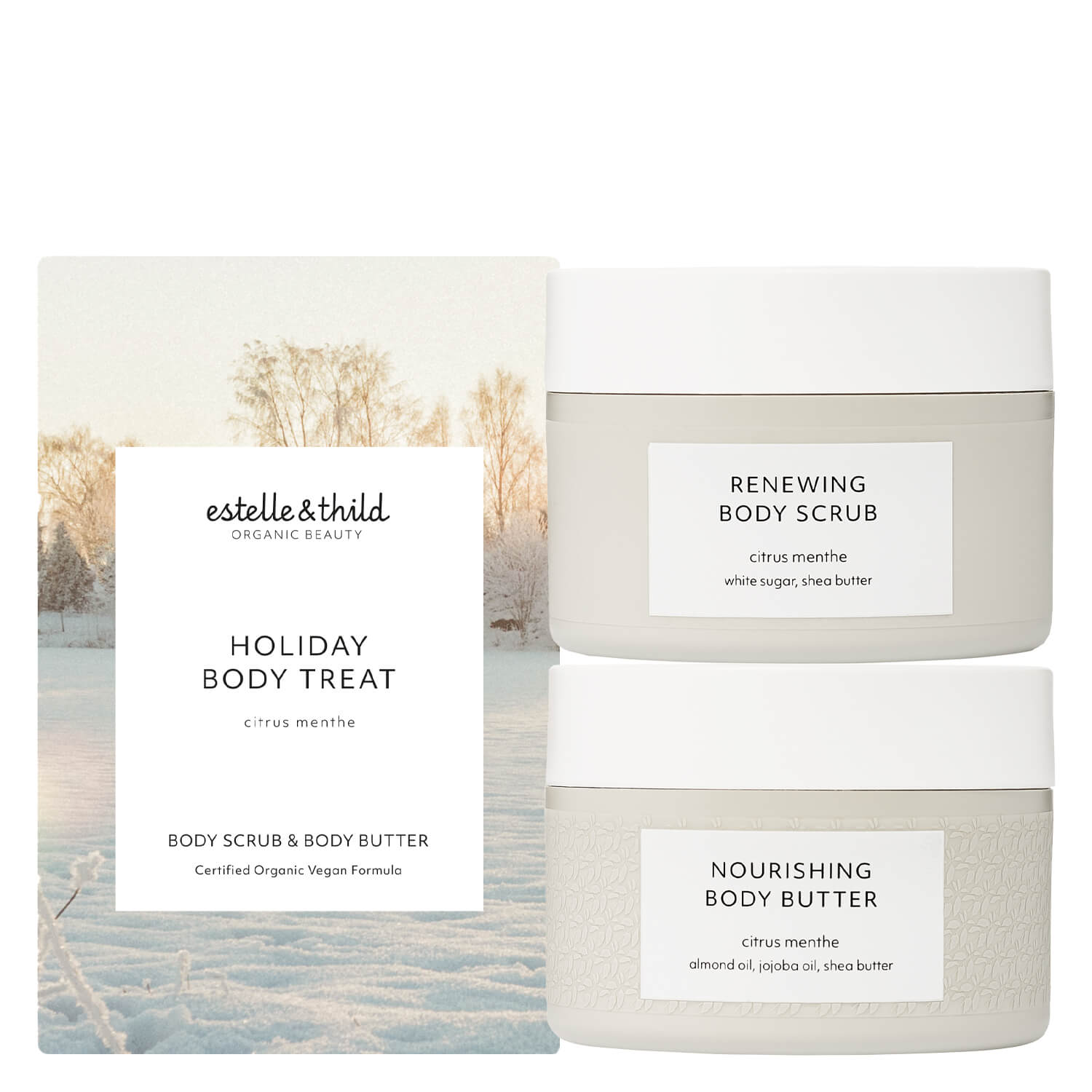 Estelle&Thild Care – Winter Holiday Body Treat