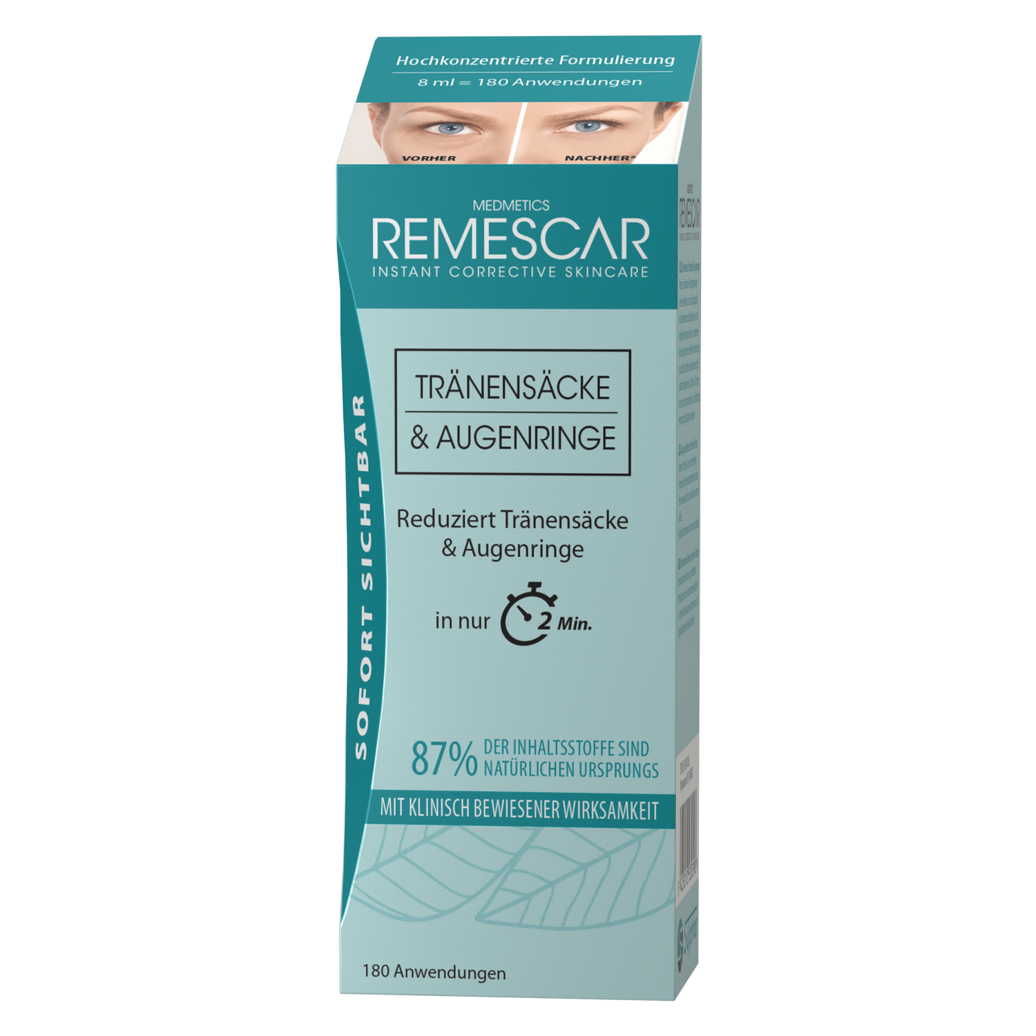 Remescar - Tränensäcke & Augenringe 8ml