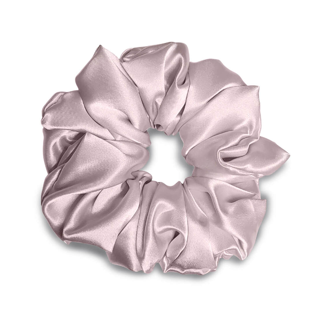 Vbeauty Hair – Seiden Scrunchie Rose 1x
