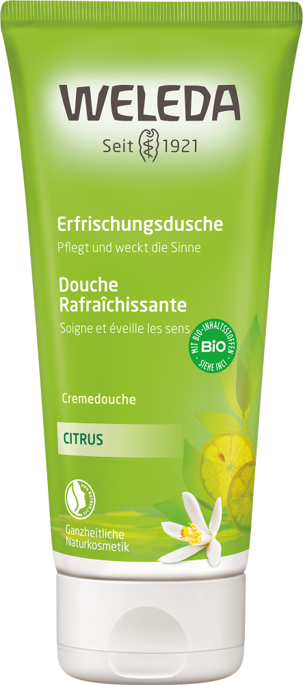 Weleda - Duschcreme Citrus 200ml