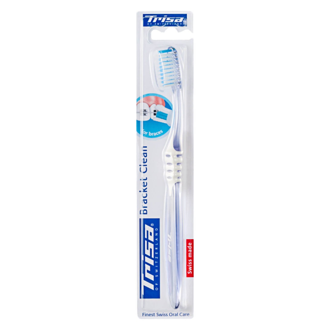 Trisa Oral Care - Bracket Clean Blau