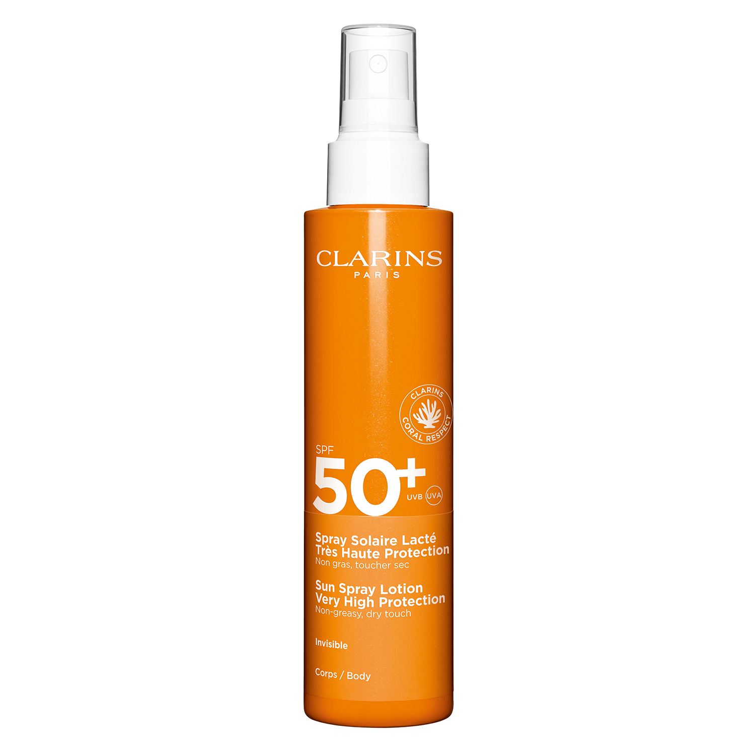 Clarins Sun - Sonnenpflege-Körperlotion Spf50+ 150ml