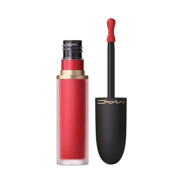 M·a·c Powder Kiss Lip + Cheek Mousse - A Little Tamed 5ml