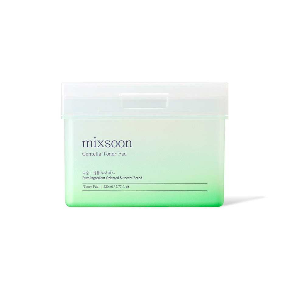 Mixsoon – Centella Toner Pad 280ml