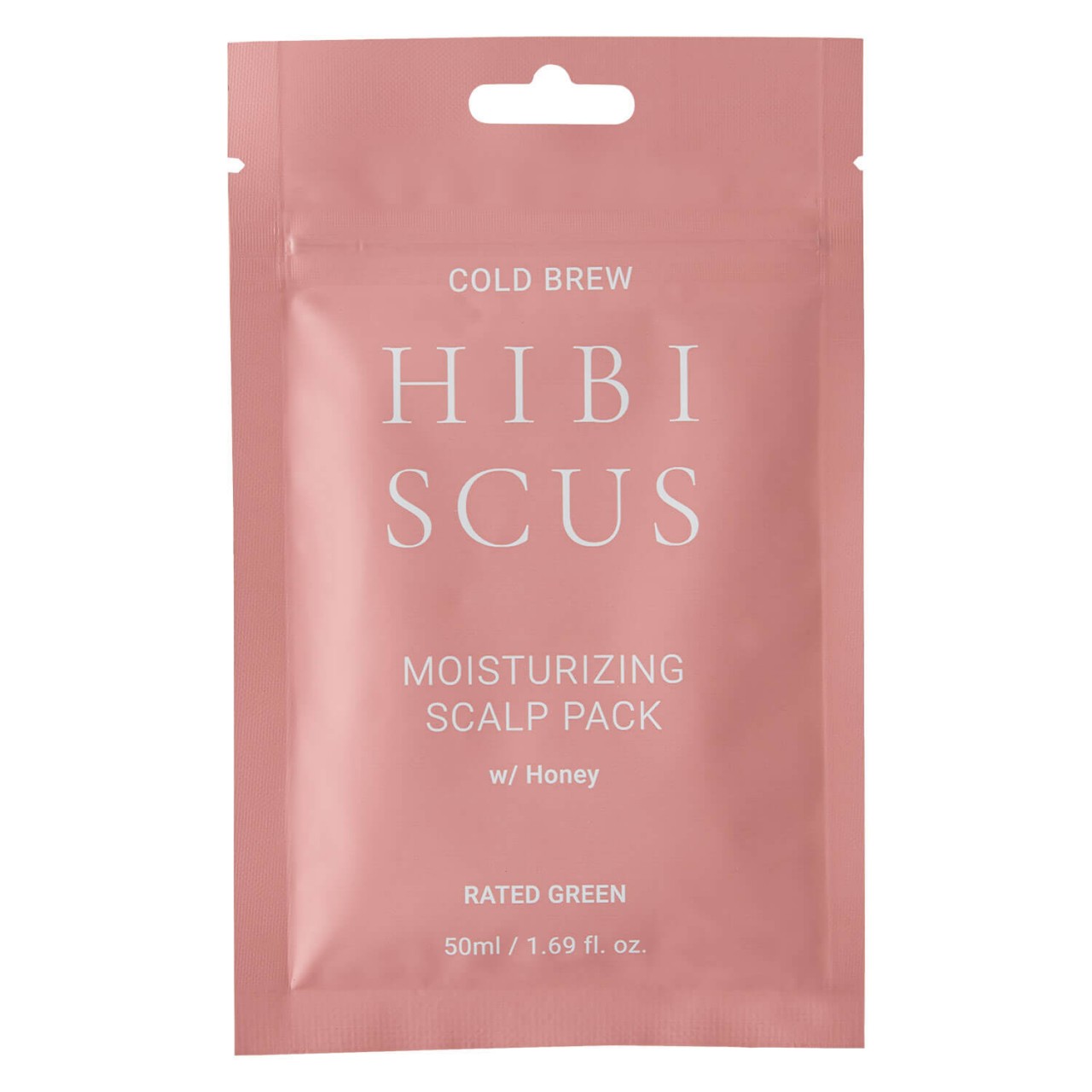 RATED GREEN - Cold Brew Hibiscus Moisturizing Scalp Pack