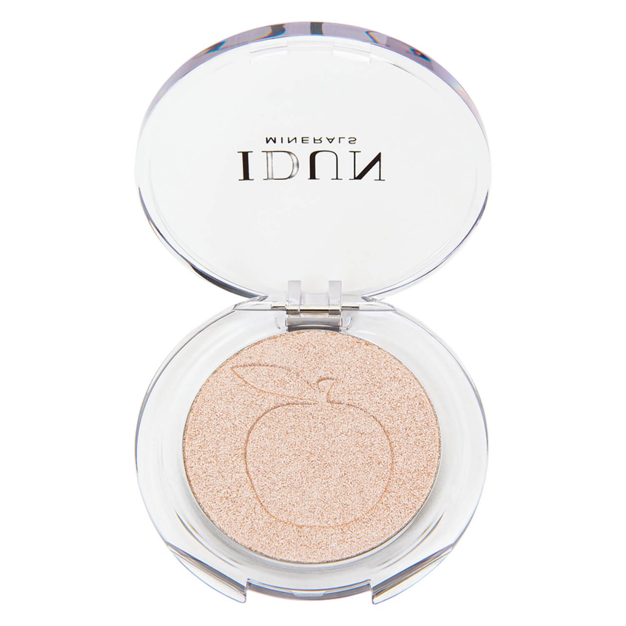 IDUN Eyes - Mineral Single Eyeshadow Fjällsippa Sparkling Champagne