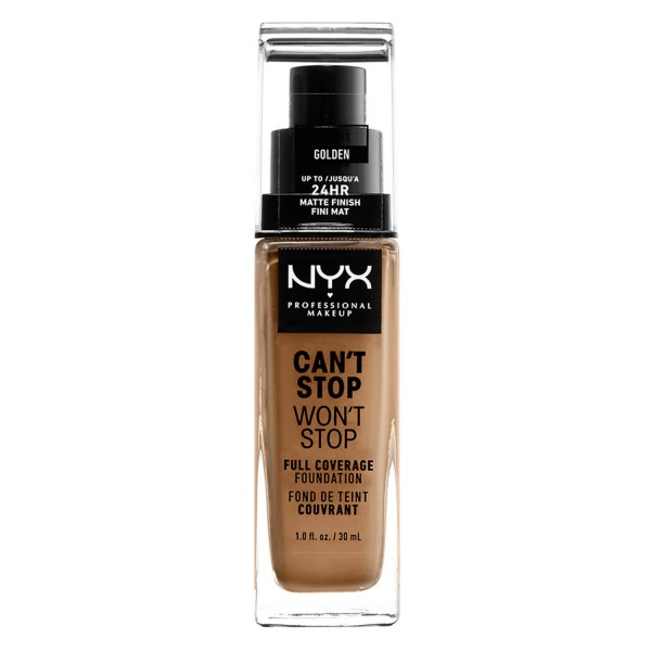 Image of Cant Stop Wont Stop - Full Coverage Foundation Golden