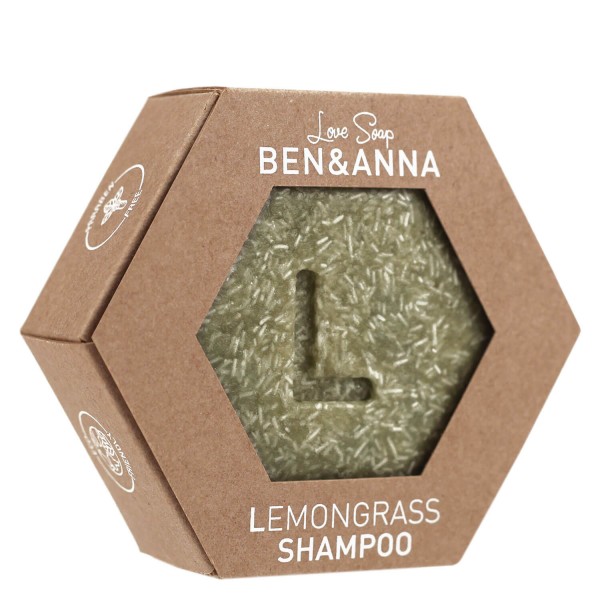Image of BEN&ANNA - Lemongrass Shampoo