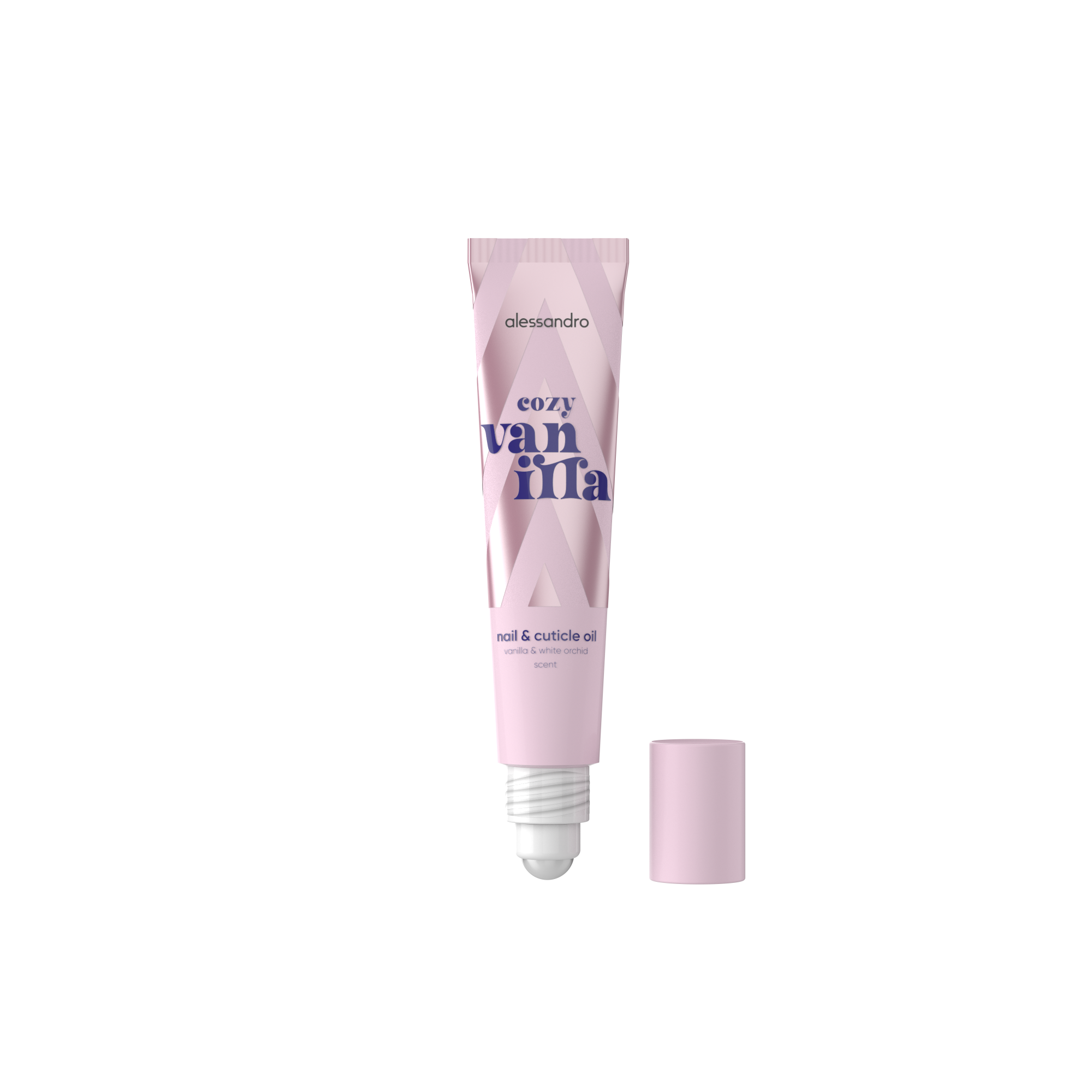 Alessandro Cozy Vanilla - Nail & Cuticle Oil Vanilla 15ml