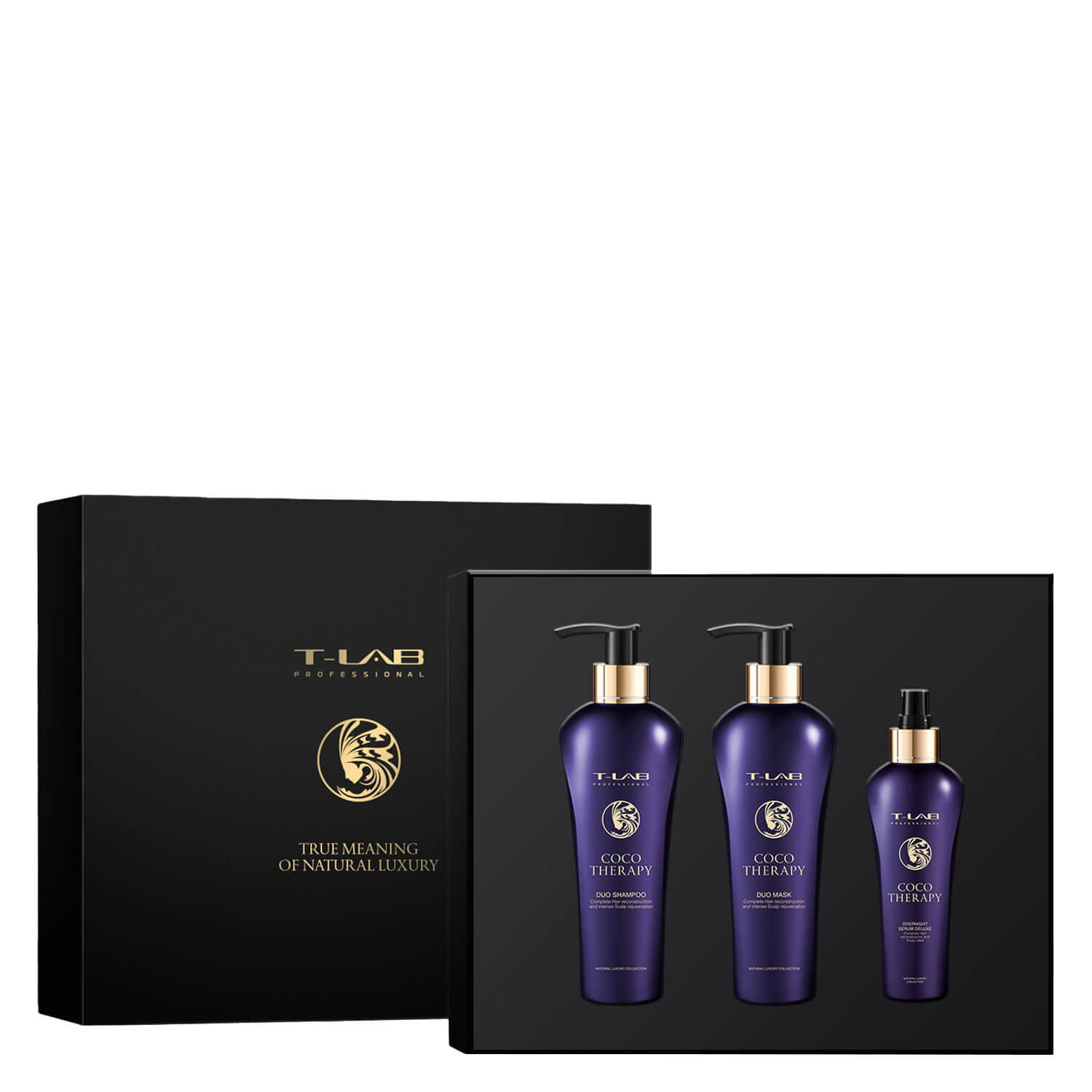 T-Lab Professional Coco Therapy Ritual Box