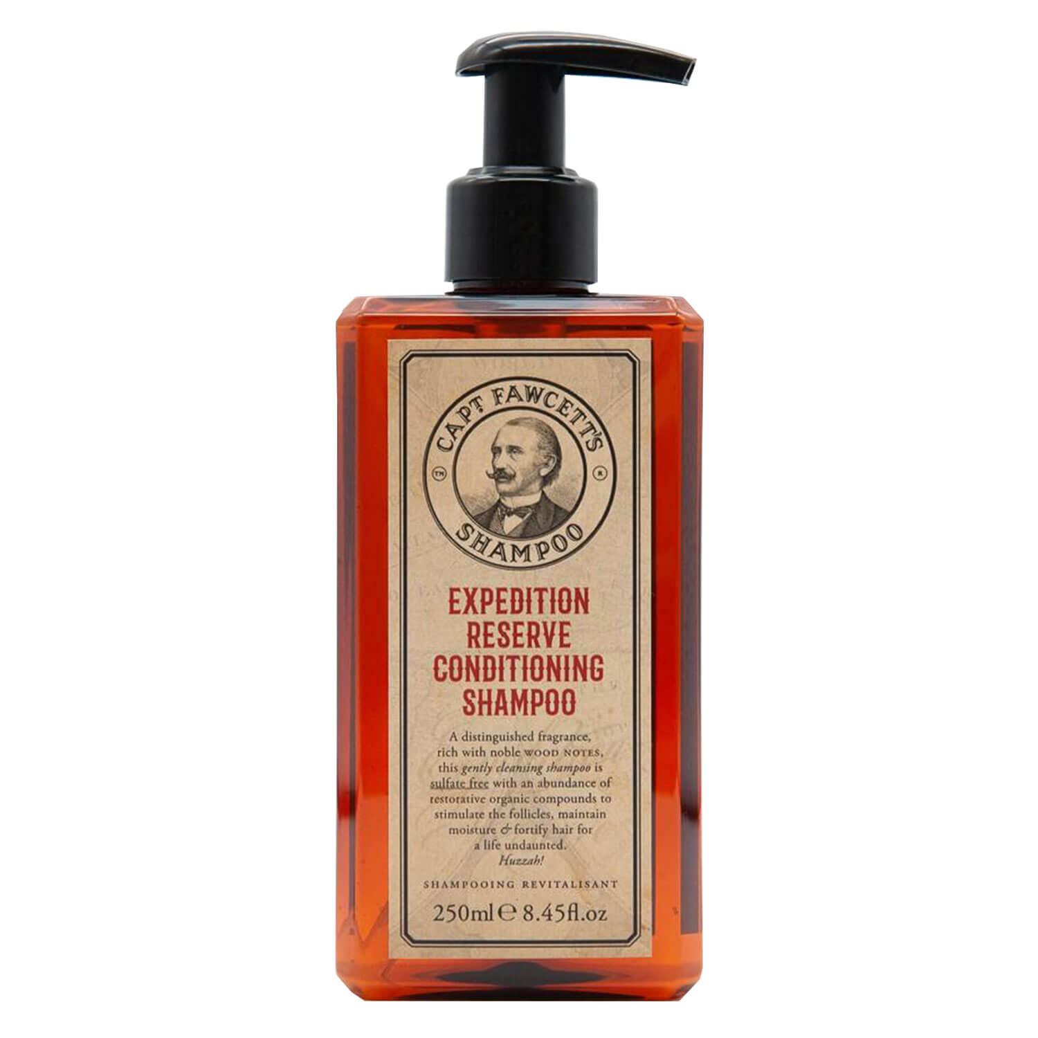 Capt. Fawcett Care - Expedition Reserve Shampoo 250ml