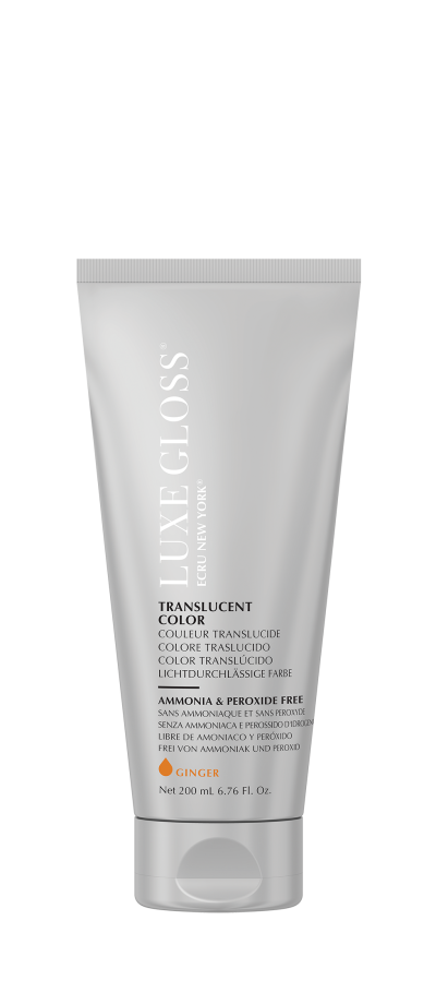 Luxe Gloss – Translucent Color Ginger 200ml