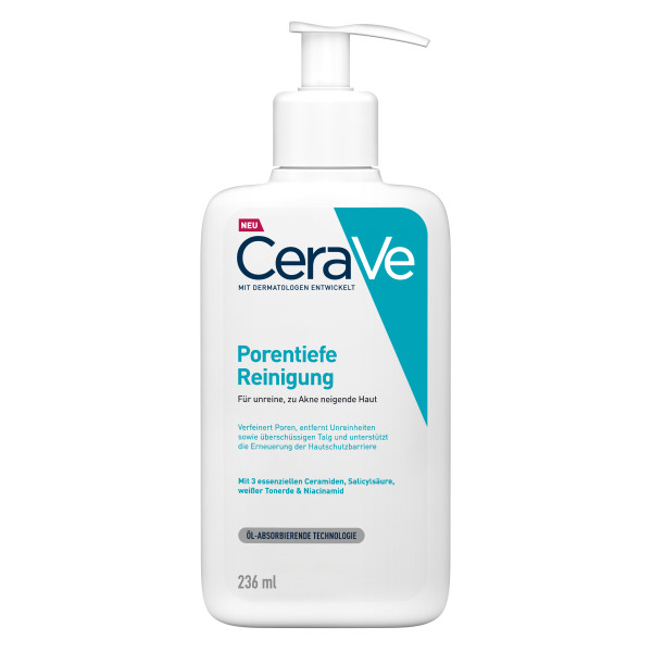 Cerave – Porentiefe Reinigung 236ml